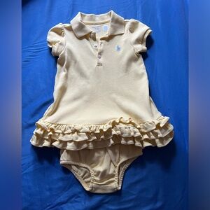 Polo Dress and Bloomers 2pc set